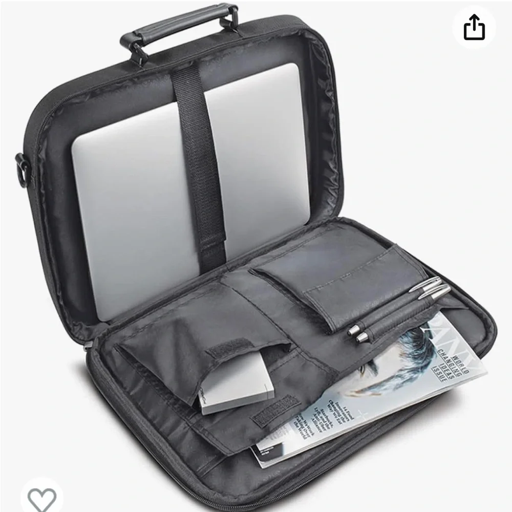 Solo New York Rockefeller 15.6 inch Laptop Slim Brief Black
